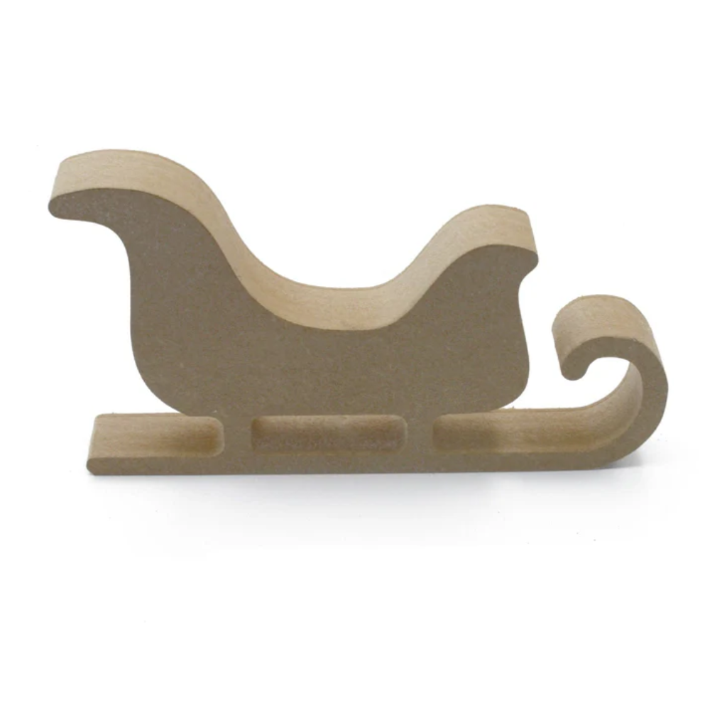 Wooden Freestanding Sleigh