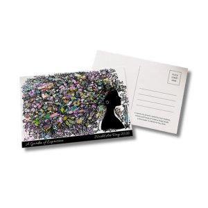 A Garden of Expression – Postcard (Pre-order)