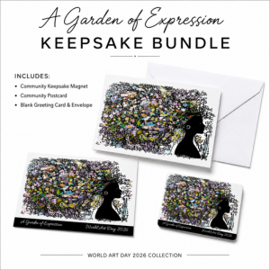 A Garden of Expression – Keepsake Bundle (Pre-order)