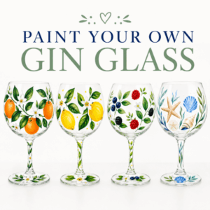 1 August 2026 - Gin Glass Painting