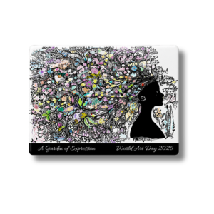 A Garden of Expression – Community Keepsake Magnet (Pre-order) - Image 2