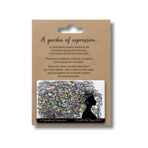 A Garden of Expression – Community Keepsake Magnet (Pre-order)