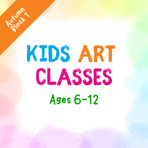 Kids Art Classes – Autumn Block 1