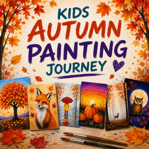 Kids Art Classes – Autumn Block 1:  Saturdays 10 - 11:15am