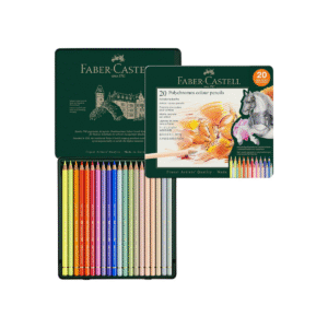 Faber-Castell Polychromos – 20 New Colours Collector's Tin