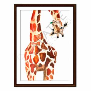 Watercolour Giraffe Workshop - 17 September 6pm