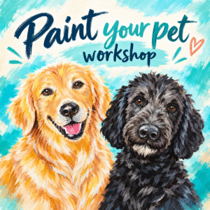 Paint Your Pet Workshop